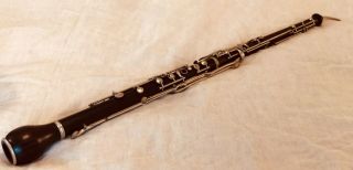 Antique Julius Heinrich Zimmermann English Horn Cor Anglais,  NR 8