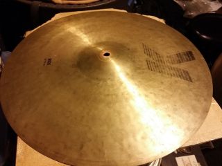 Rare Vintage K Zildjian Eak 1980s 20 " Ride Cymbal 2625 Grams