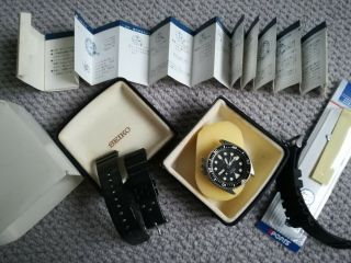Seiko 7548 - 7000 Diver Quartz Japan Gents Vintage Watch Suwa