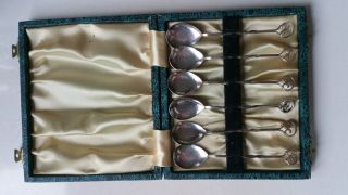 Australian Arts And Crafts Sterling Silver Spoons Made By Sargisons Great Gift