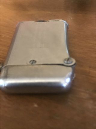 Vintage Thorens Double Claw Semi - automatic Lighter - Switzerland - 5