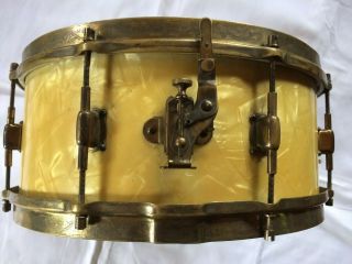Vintage Leedy Snare Drum 1920 