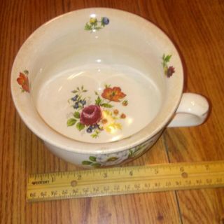 Arthur Wood Chamber Pot made in England Antique 2