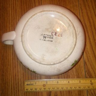 Arthur Wood Chamber Pot made in England Antique 4