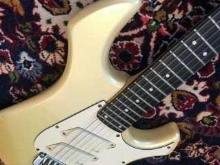 Fender Performer Guitar 1980s RARE 10