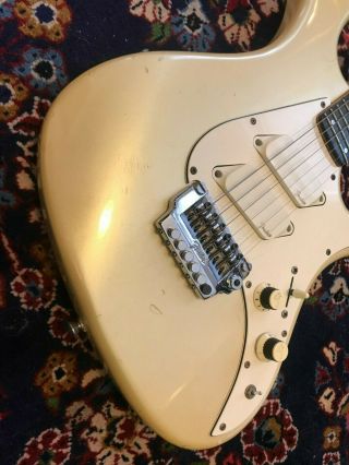 Fender Performer Guitar 1980s RARE 7