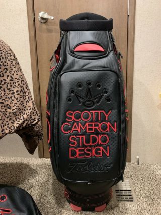 Scotty Cameron Supercar Staff Bag Rare 4