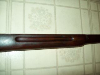 1917 Enfield Stock - full length - walnut. 6