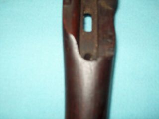 1917 Enfield Stock - full length - walnut. 8