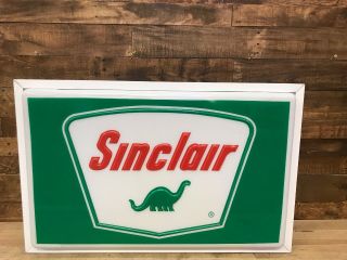 Gas Oil Vintage Collectable Antique Sinclair Canopy Sign