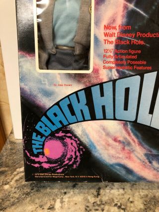 Rare Disney ' s THE BLACK HOLE movie mego 12 inch vintage figure Dr Alex Durant 3