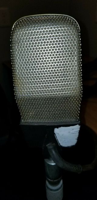 Vintage RCA BK11 Bk - 11 Ribbon Microphone With Cord 3