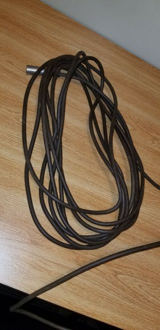 Vintage RCA BK11 Bk - 11 Ribbon Microphone With Cord 4