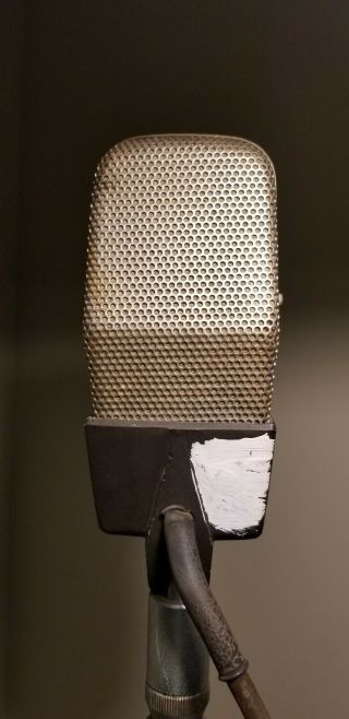 Vintage RCA BK11 Bk - 11 Ribbon Microphone With Cord 7