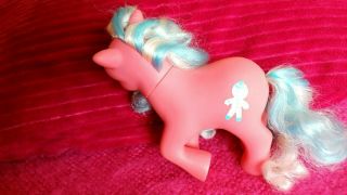 Vintage G1 My Little Pony Candy Cane Molasses NEAR 2