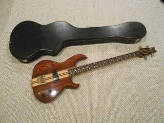 Vintage 1970 ' s Aria Pro II SB - 700 Bass Guitar w/OHSC Matsumoku MIJ Japan 11