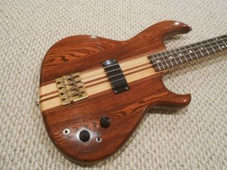 Vintage 1970 ' s Aria Pro II SB - 700 Bass Guitar w/OHSC Matsumoku MIJ Japan 2