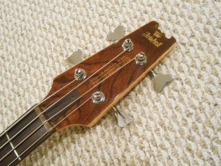 Vintage 1970 ' s Aria Pro II SB - 700 Bass Guitar w/OHSC Matsumoku MIJ Japan 3