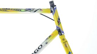 COLNAGO MASTER OLYMPIC DECOR COLUMBUS STEEL FRAMESET FRAME SET VINTAGE 90s LUGS 2