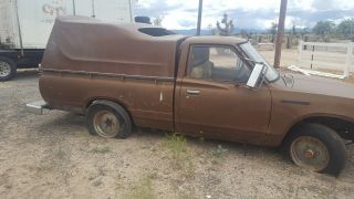 1978 Datsun Pickup 620