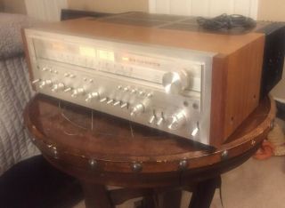 Vintage Pioneer Stereo Receiver Model Sx - 1250 2