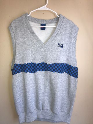 1980s Nike John Mcenroe Tennis Sweater Vest