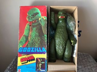 Vintage Shogun Warriors Godzilla 2nd Series Mattel Popy 1977 Japan Toho