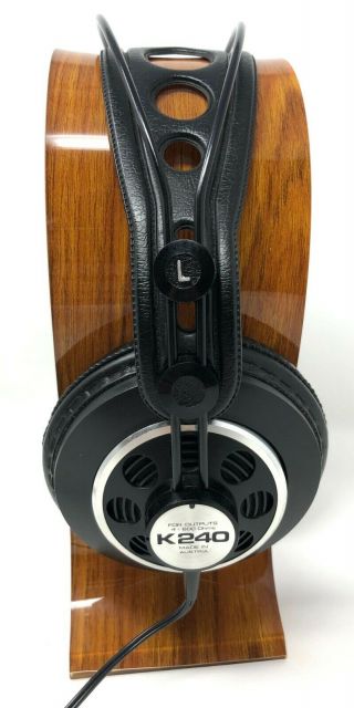 Vintage Akg K240 Sextett Headphones Ep - Made In Austria - Balanced Adapter