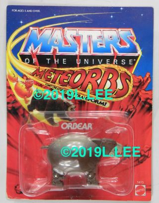 Mattel Motu He - Man Masters Of The Universe Vintage Meteorbs Orbear Rare C - 7