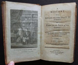 Rare History Voyage To Coast Africa 1797 Hawkins 1st Slave Trade Philadelphia