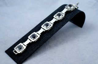 Danish Sven Haugaard Vintage 925 Sterling Silver Splendid Bracelet 78 Grams