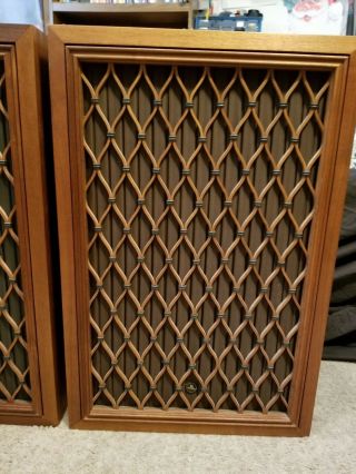 Pair Vintage Pioneer CS - 99A Stereo Speakers 6