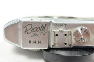 Ricohl Mod.  IIB EXTREMELY RARE Vintage 127 - film Camera (Serial no.  4478) 8
