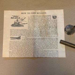Vintage Lyman Ideal 5 Universal Powder Measure W/ Orig Box 8