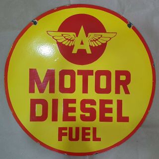 Motor Diesel Fuel 