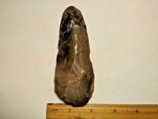 Neolithic stone ax,  Ancient Neolithic stone ax.  VERY RARE 4.  5 INCH 7