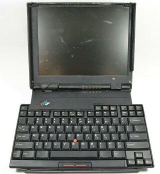 Vintage Ibm Thinkpad 701c Notebook Computer Laptop Butterfly Keyboard -