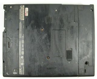 Vintage IBM ThinkPad 701c Notebook Computer Laptop Butterfly Keyboard - 5