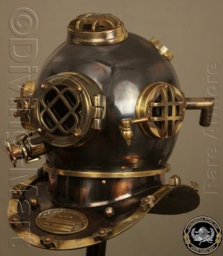 Antique Scuba 18 