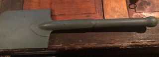 Wwii / Ww2 Post War German Army Entrenching Shovel,  Entrenching Tool