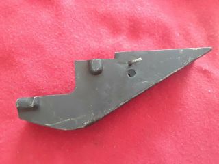 Sten Ww2 Mk2 Or Mk3 Dust Weather Cover With Wire Holes & Screw Holes Marked L.  B.