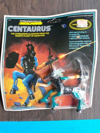 Vintage 1979 Micronauts Kronos,  Centaurus 3