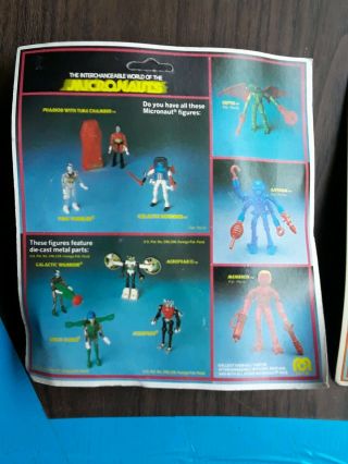 Vintage 1979 Micronauts Kronos,  Centaurus 4