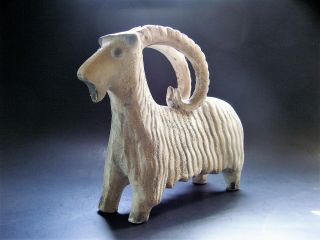 Rare Aldo Londi Bitossi Goat Ram Ibex MCM Decor Italian Ceramic Art Circa 1960 7