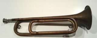 French M1892 Army Bugle,  Key Of G
