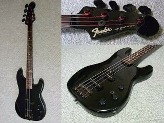 1985 Fender Jazz Bass Special Pj555 Rare Boxer Japan Duff Mckagan Guns N 