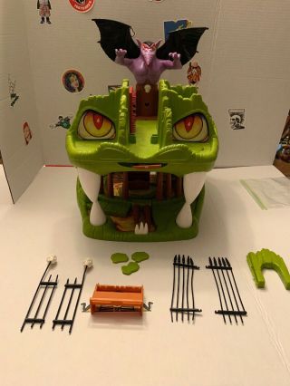 Vintage 1983 Advanced Dungeons And Dragons Fortress Of Fangs Ljn Near Complete