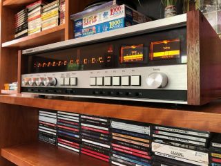 Vintage Tandberg Tr - 2030 Stereo Receiver - Serviced - Din Cable -