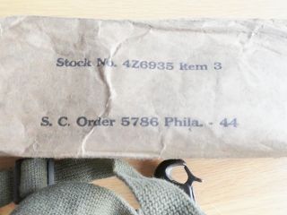 US WW2 RL - 39 STRAP ST35 ST34 US SIGNAL CORP Willys MB M38A1 Dodge WC CCKW 2