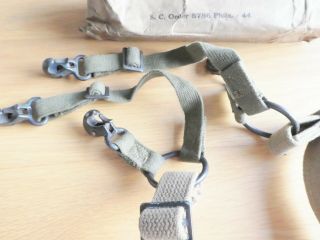 US WW2 RL - 39 STRAP ST35 ST34 US SIGNAL CORP Willys MB M38A1 Dodge WC CCKW 3